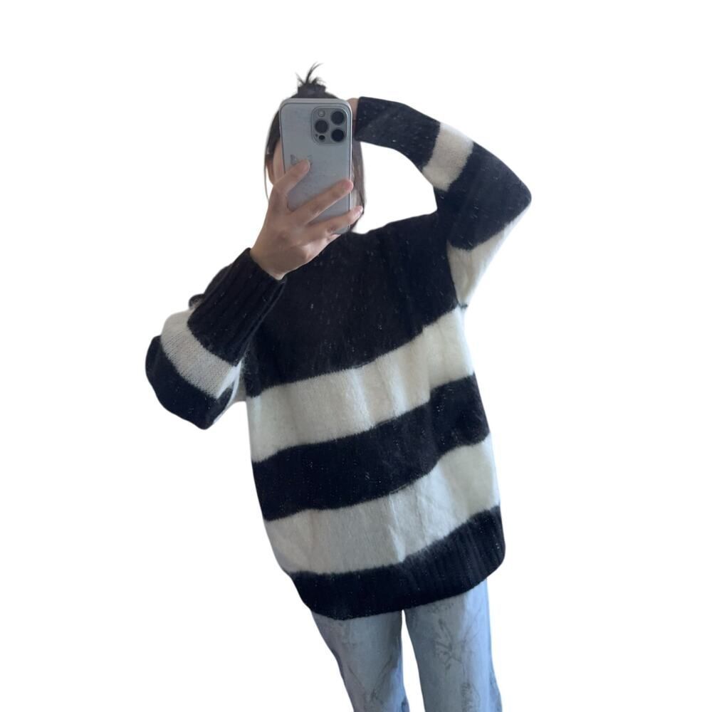 NEW NakedCashmere Mohair wool Cashmere blended oversized sweater Small